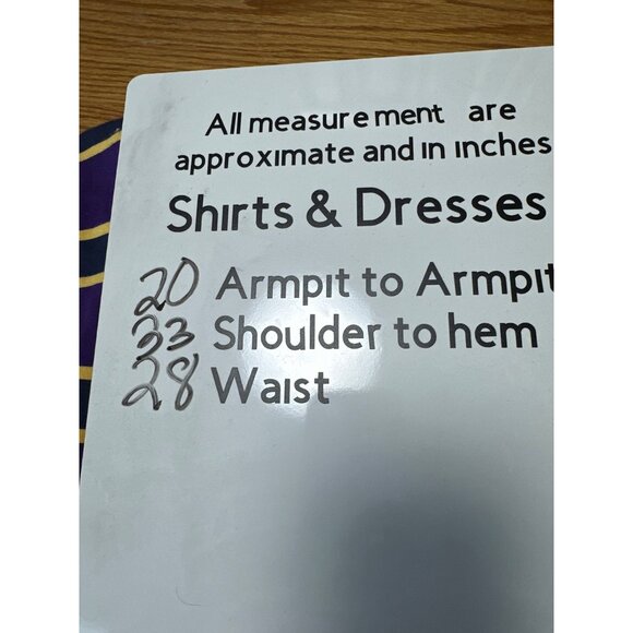 Ralph Lauren Striped Long-Sleeve Tunic Dress With Adjustable Waist Tie Size XL - Picture 12 of 12